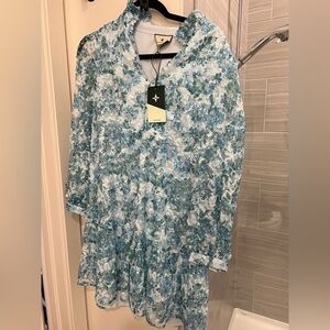 Tuckernuck Water’s Edge Hydrangea Dress